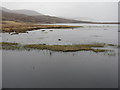 NH2575 : Loch Droma from the dam by M J Richardson