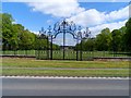 Gates at Brocket Hall