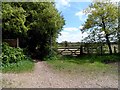 Footpath at Ayot St Lawrence