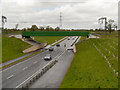 Railway Bridge over Melrose Way (A34)