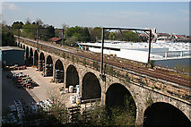 NT2270 : Slateford Viaduct by Anne Burgess
