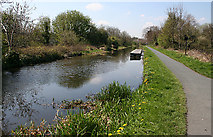 NT2170 : Union Canal at Slateford by Anne Burgess