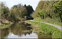 NT2170 : Union Canal at Longstone by Anne Burgess