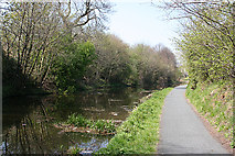 NT2070 : Union Canal at Hailesland by Anne Burgess