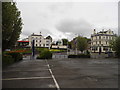 Looking towards Gibraltar Hill from Wickes car park