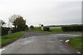 Long Hedge Lane on a wet Sunday in May