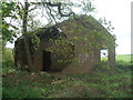 Derelict building near Waterloo Corner