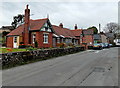 Late Victorian almshouses, St Briavels