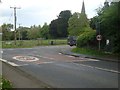 Confusing Speed Limit Signs at Stoke Prior