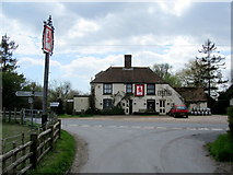 TQ9928 : Red Lion Inn, Snargate by Chris Heaton