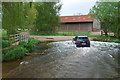 Ford at Redbournbury Mill and Farm