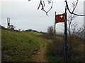 The Cotswold Way towards Hanging Hill