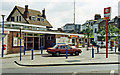 Enfield Town station, entrance 1991