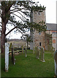 NY3239 : St Kentigern's Church, Caldbeck by wfmillar