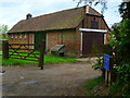 Barn at Little Jennings Farm