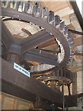 TL3028 : Spur wheel at Cromer Mill by John M