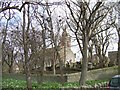 The old Parish Church of St Fergus, Wick