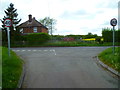 Road junction near Lillyfee Farm