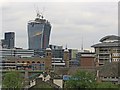 City of London skyline