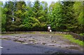 R6986 : Woodpark Forest Park car park, near Mountshannon, Co. Clare by P L Chadwick