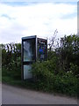 Telephone Box on Top Road