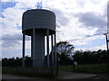 TM3786 : Ilketshall St.Andrew Water Tower by Geographer