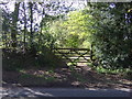 Farm track off the B3215