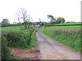 Track to Halse Farm