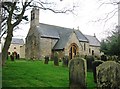 The church of St Mary the Virgin, Longframlington, Northumberland