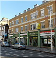 High Street shops, Slough