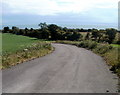 A glimpse of the sea from Pentir y De near Rhoose