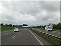 A417 approaches M5 junction 11a