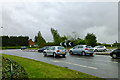 Roundabout on London Road, Tickford End