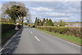 The A40 west of Llandovery