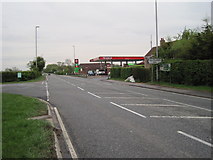 SE4756 : A59 at Kirk Hammerton Moor, looking east by Nigel Thompson