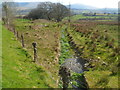 Drainage channel, Penygroes