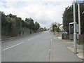 Cain Lane - viewed from Cromwell Road