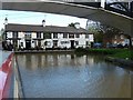 SP3684 : The Greyhound, Hawkesbury Junction by Rob Farrow