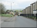 New Street - viewed from Edwards Close