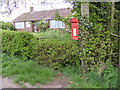 Top Road Postbox