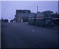 NZ5518 : Two Buses in High Street, Eston by David Hillas