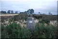 SX9175 : Triangulation pillar, Teignmouth Golf Course by N Chadwick