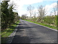 Approaching the village of Tullydonnell from the east along Tullydonnell Road