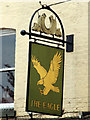 The Eagle Tavern sign