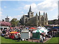 Stalls by Rochester Cathedral