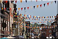 Bunting on High Street