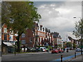 TQ2974 : Junction of Narbonne Avenue and Clapham Common South Side by Andrew Wilson