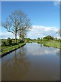 SP3788 : Ashby canal past Marston Jabbett by Rob Farrow