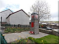 Garden of Peace War Memorial, Gilfach