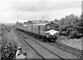 70-class DEMU at Spencestown level crossing